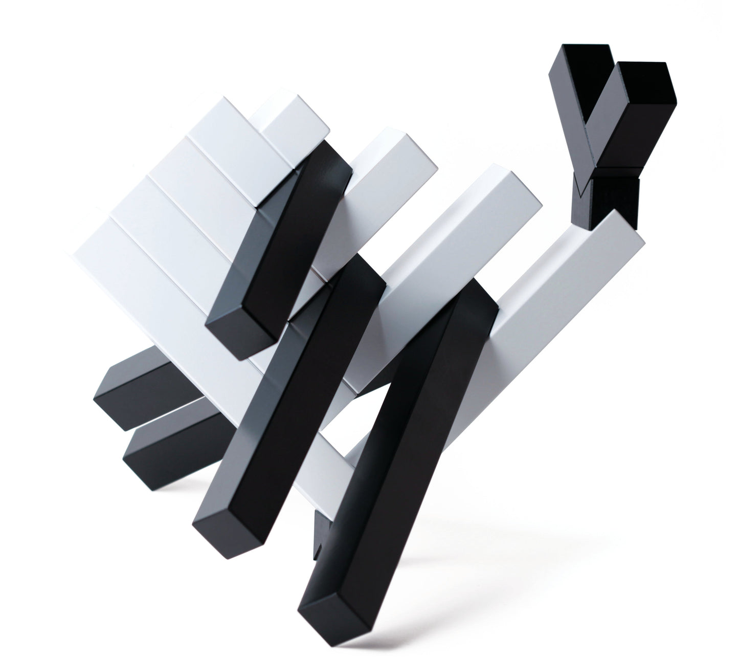 Angular Black/White
