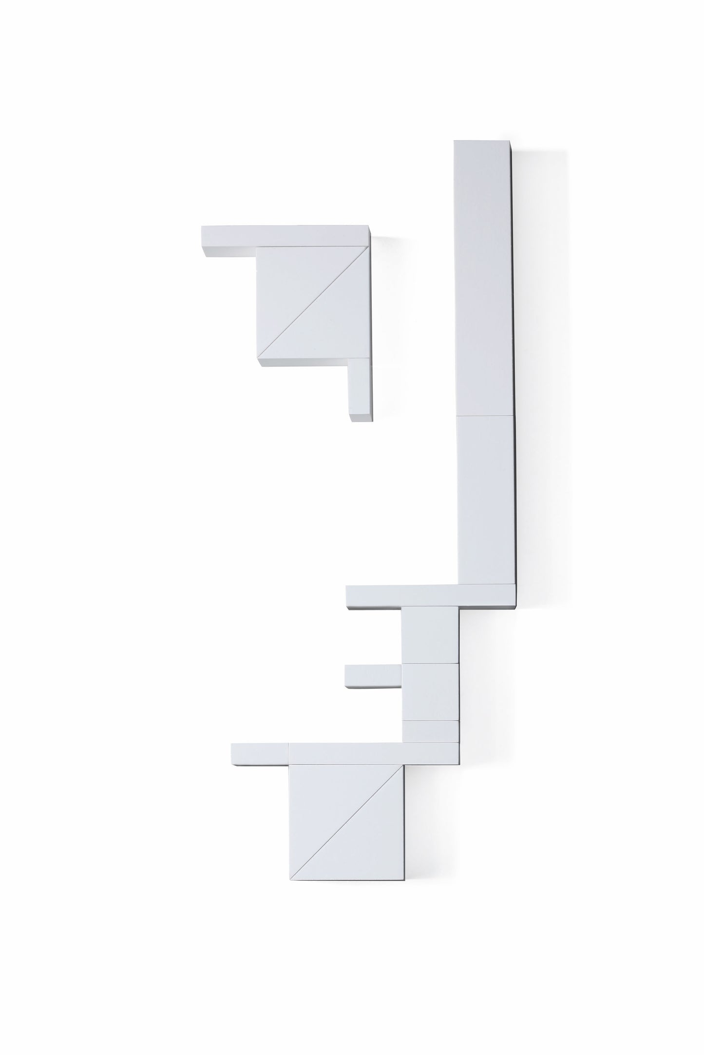 Bauhaus Construction Game White