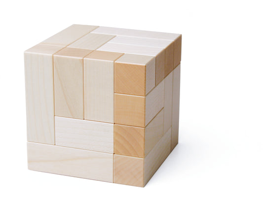 Cubicus Natural Wood