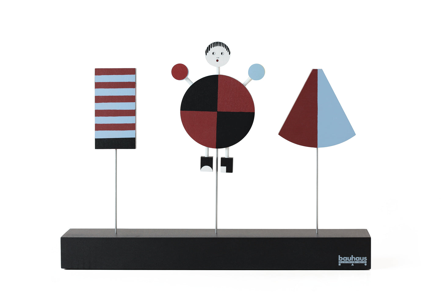 Bauhaus peg dolls