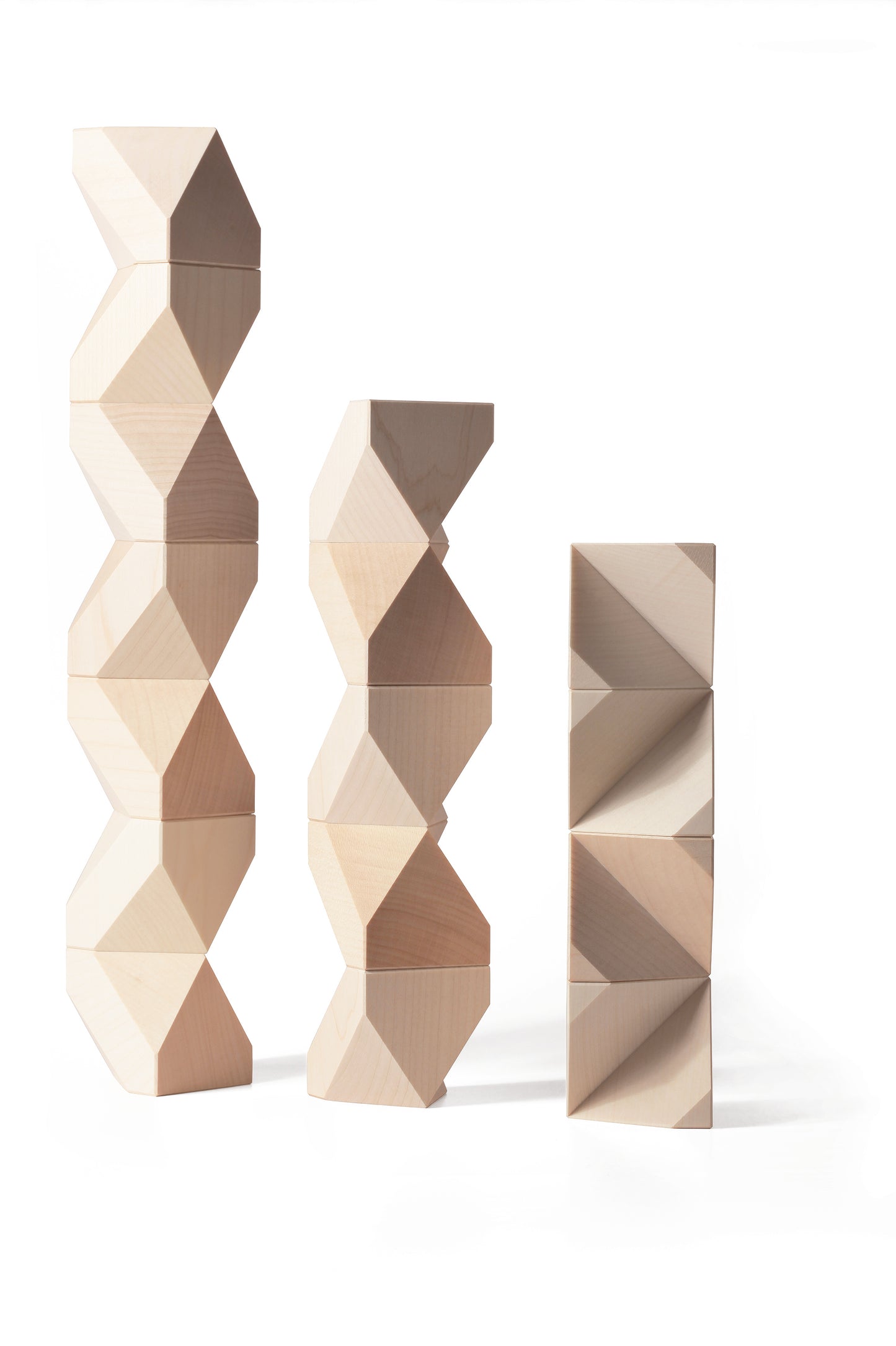 Tawa Construction Game Natural Wood