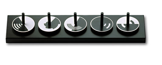 Op Tric - Set of 5 Spinning Tops