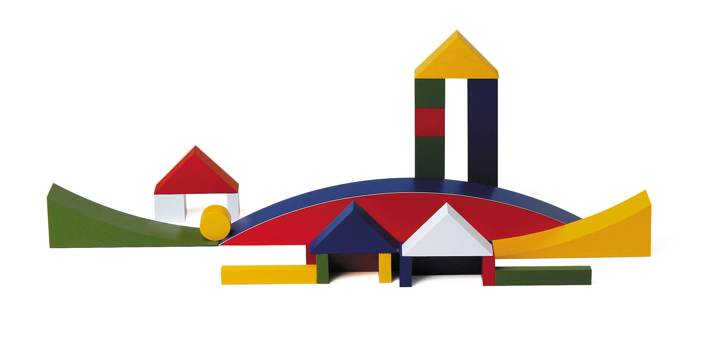 Bauhaus Construction Game