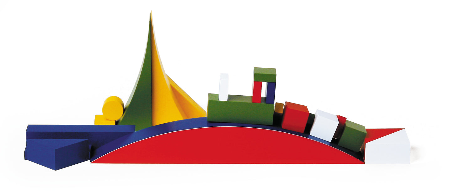 Bauhaus Construction Game