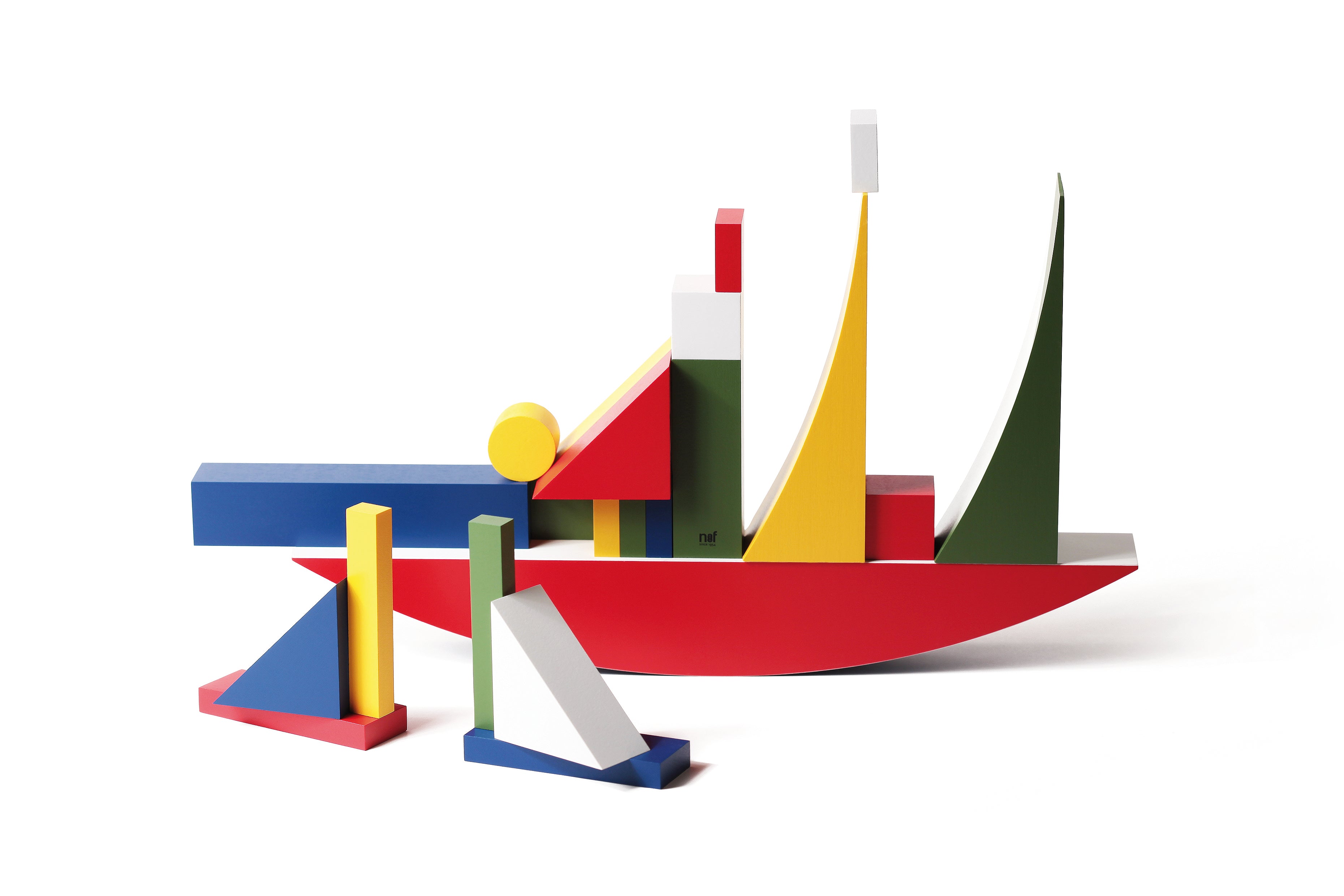 alma buscher spielzeug Bauhaus Construction Game Wooden Toy by Naef Swiss Since 1954 – Naef USA