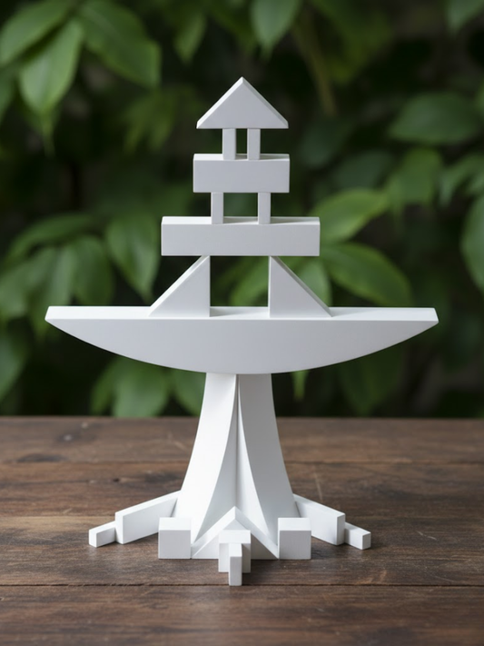 Bauhaus Construction Game White