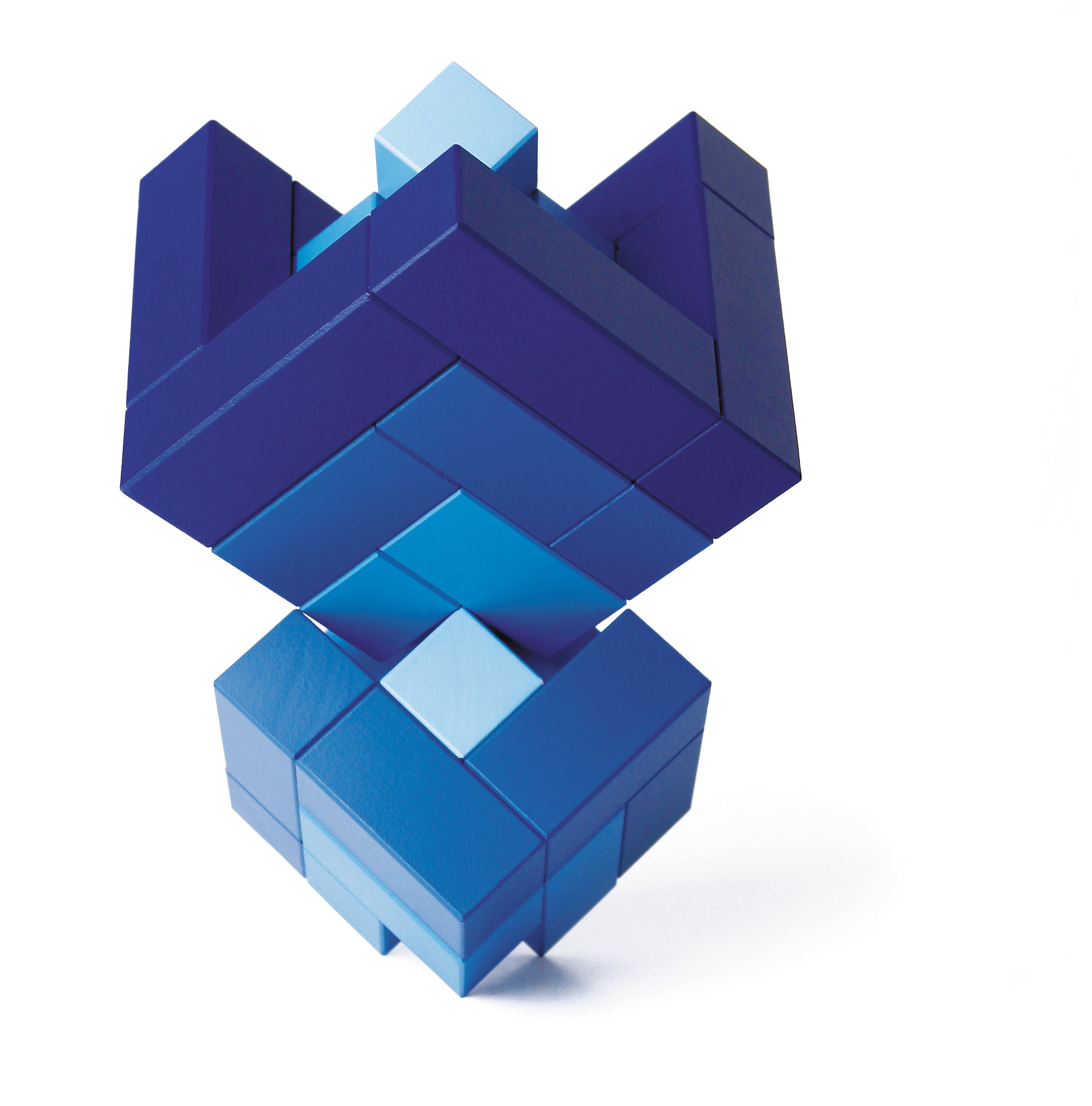 Cubilus Cubicus Blue Wooden Toy by Naef Swiss Since 1954 – Naef USA