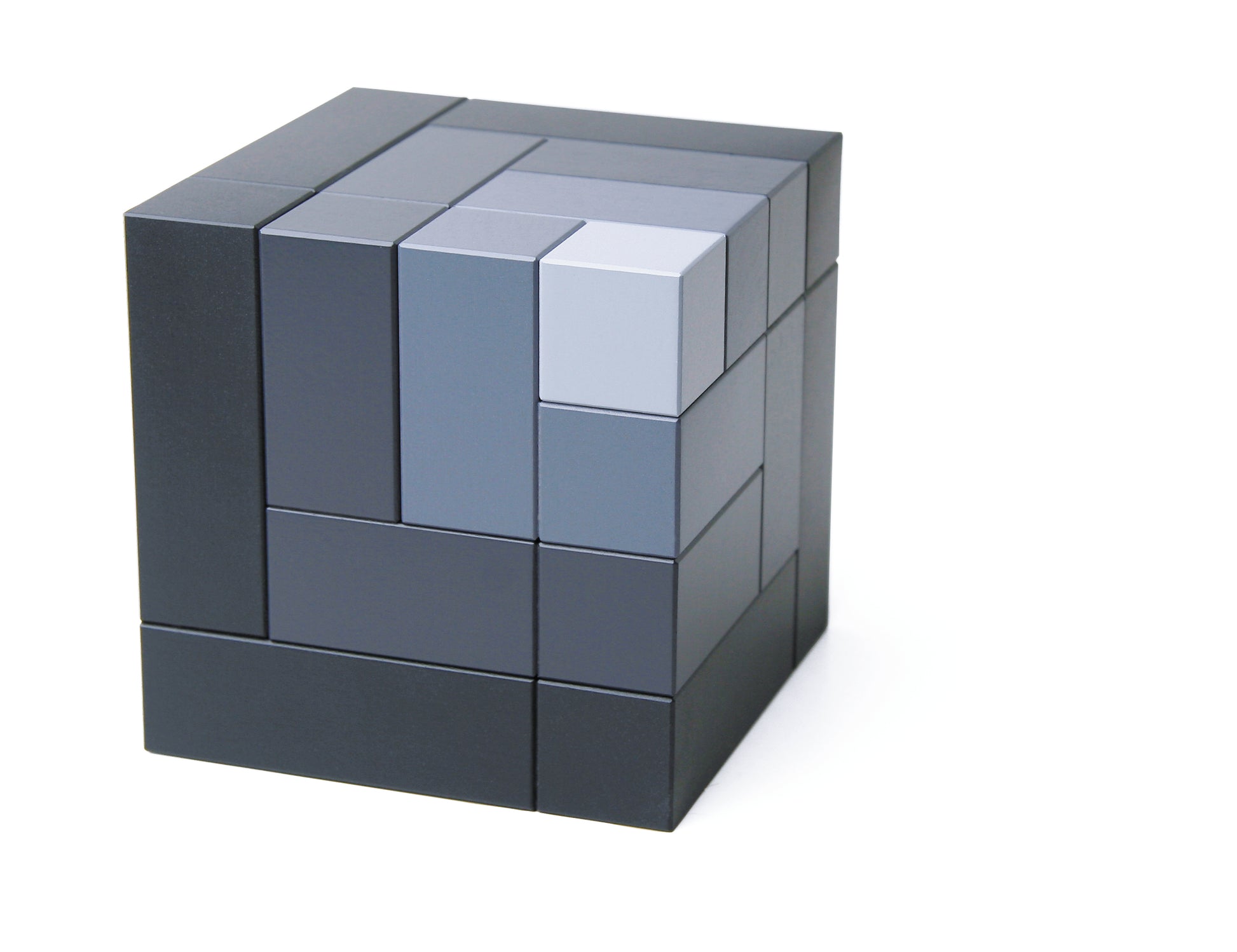 Cubicus Grey Wooden Toy by Naef Swiss Since 1954 – Naef USA