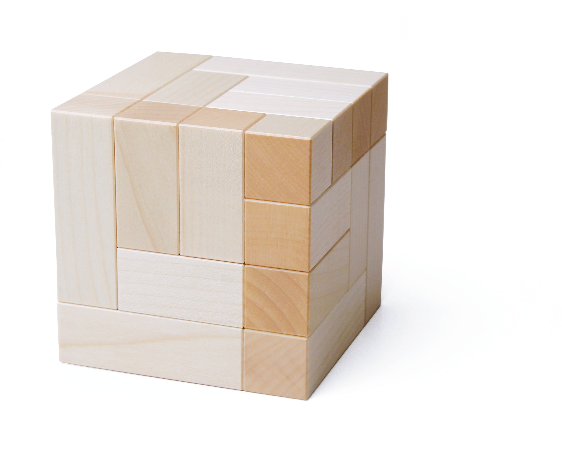 Cubicus Natural Wood Wooden Toy by Naef Swiss Since 1954 – Naef USA