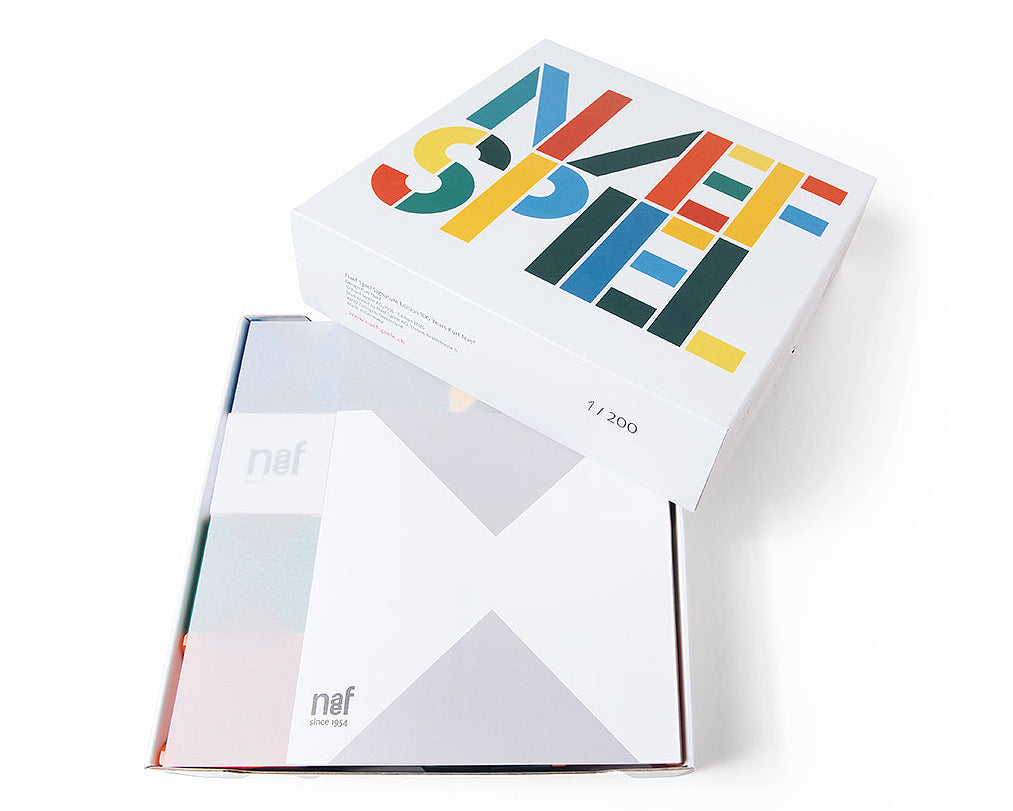 Naef Spiele Signature Edition 100 Years of Kurt Naef