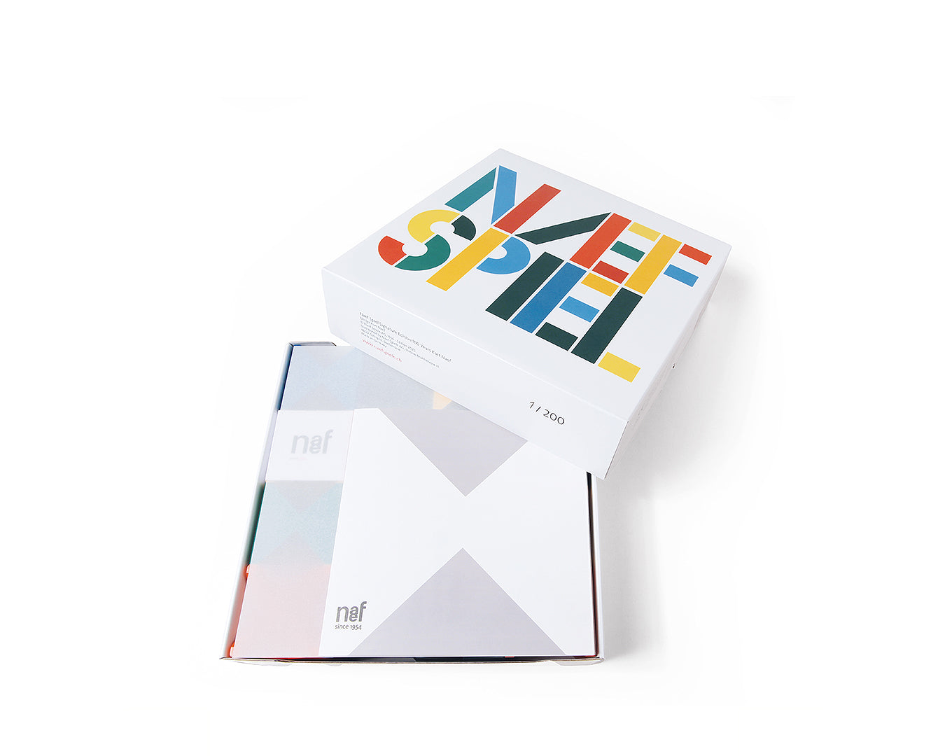 Naef Spiel Signature Edition 100 Years of Kurt Naef