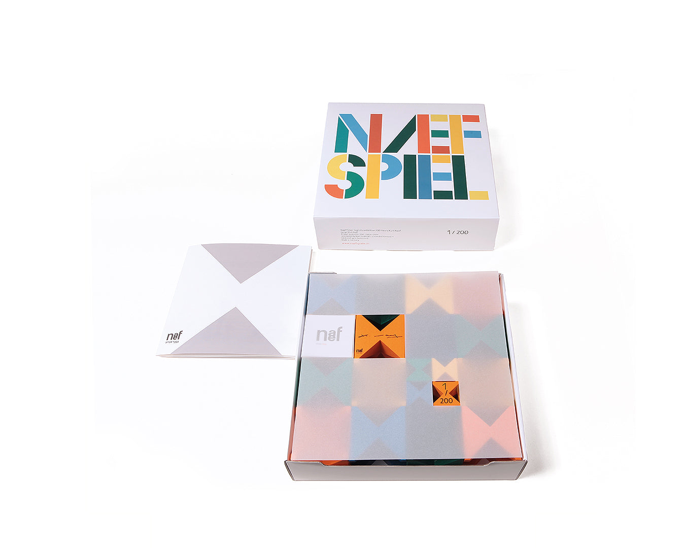 Naef Spiel Signature Edition 100 Years of Kurt Naef