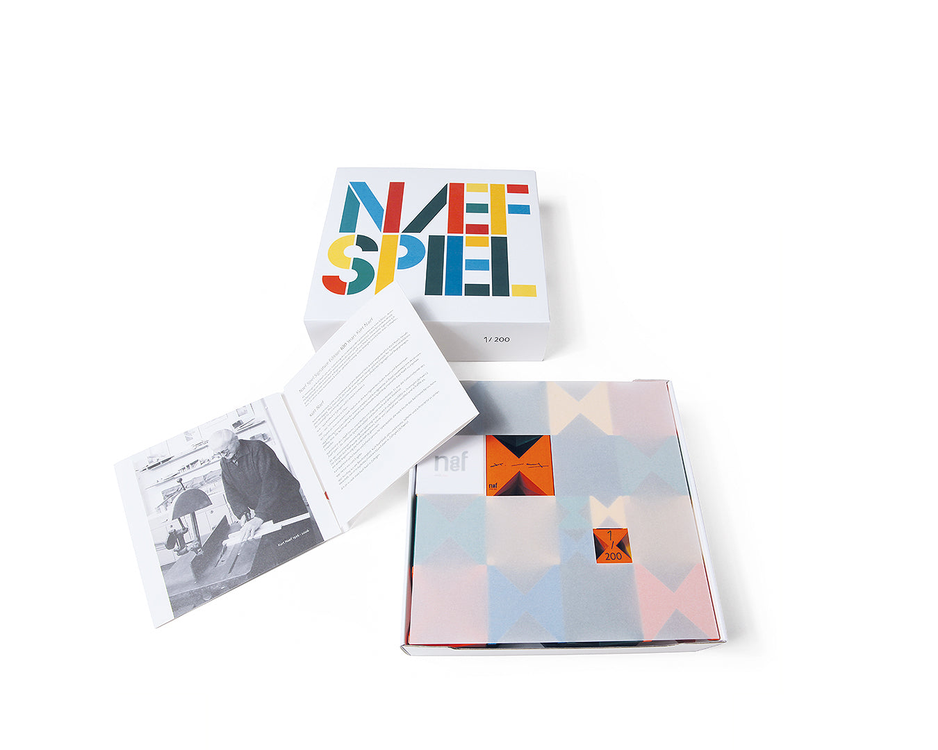 Naef Spiel Signature Edition 100 Years of Kurt Naef