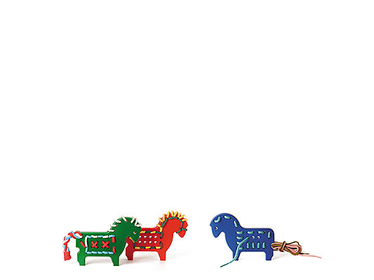 Schnurpfel - Pony Red
