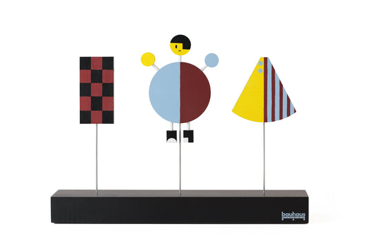 Bauhaus peg dolls