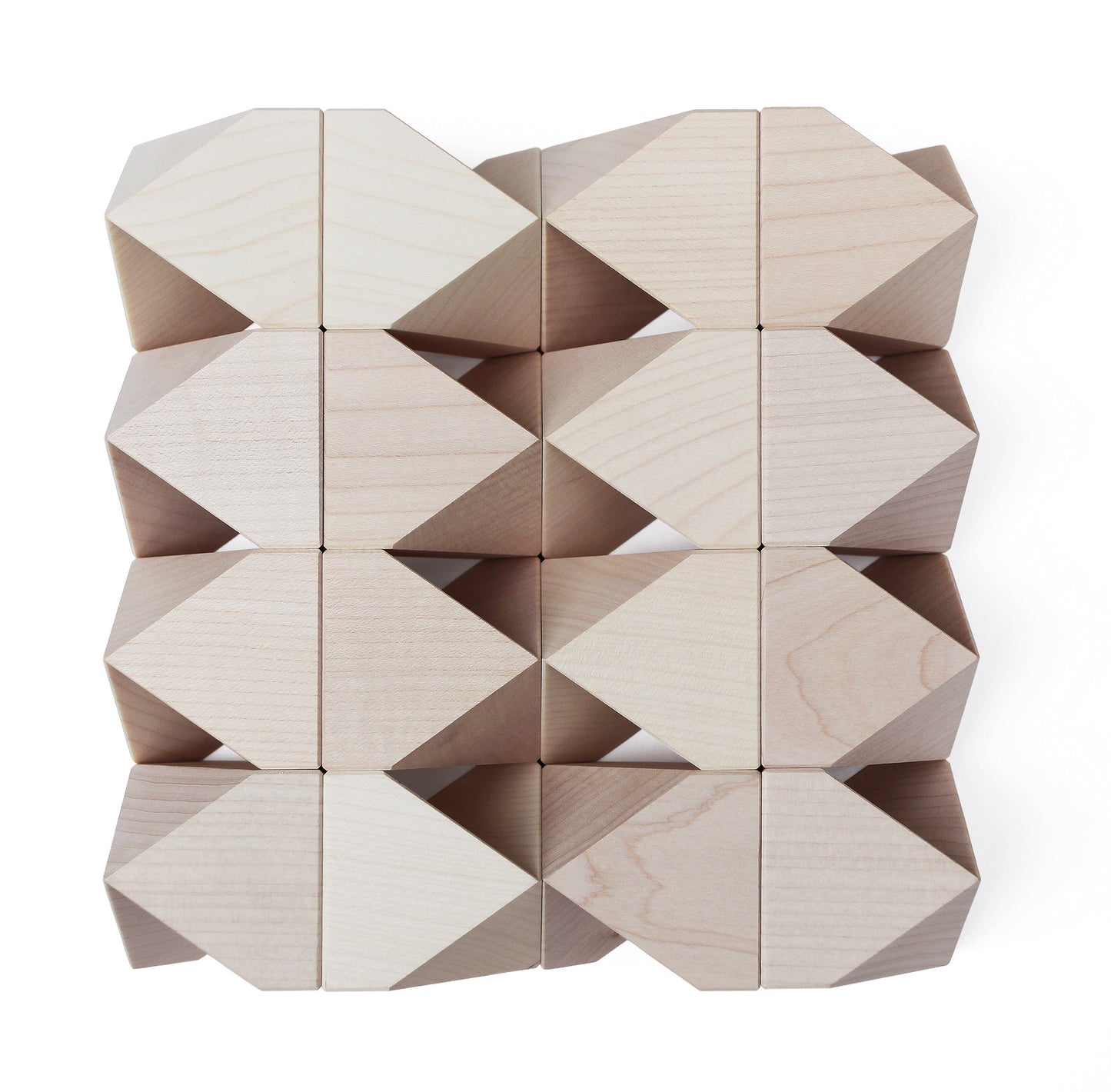 Tawa Construction Game Natural Wood