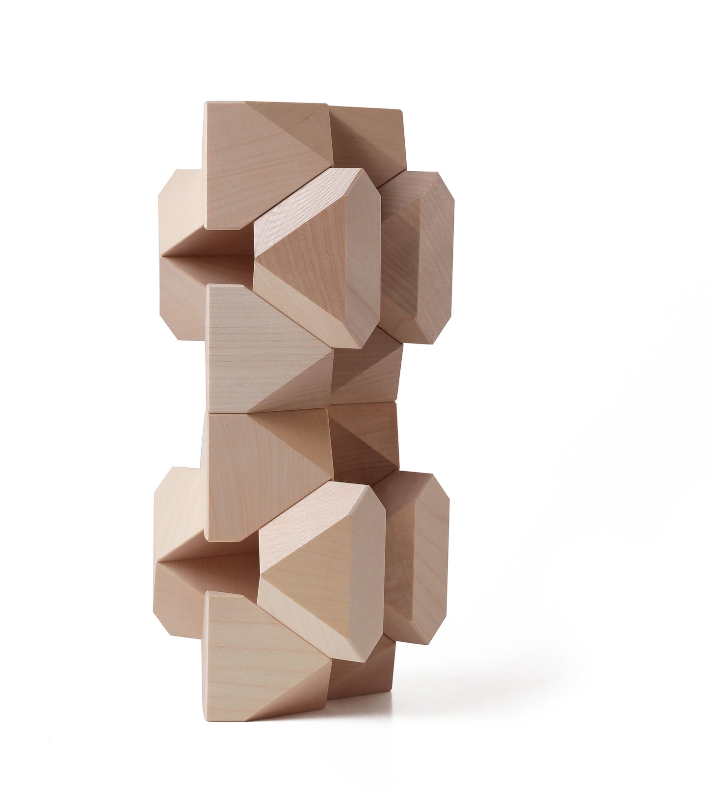 Tawa Construction Game Natural Wood