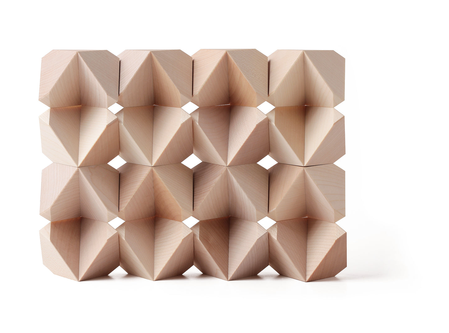 Tawa Construction Game Natural Wood