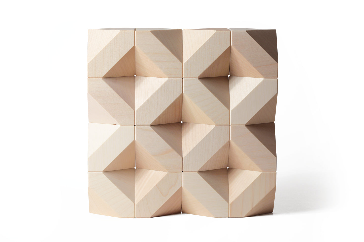 Tawa Construction Game Natural Wood