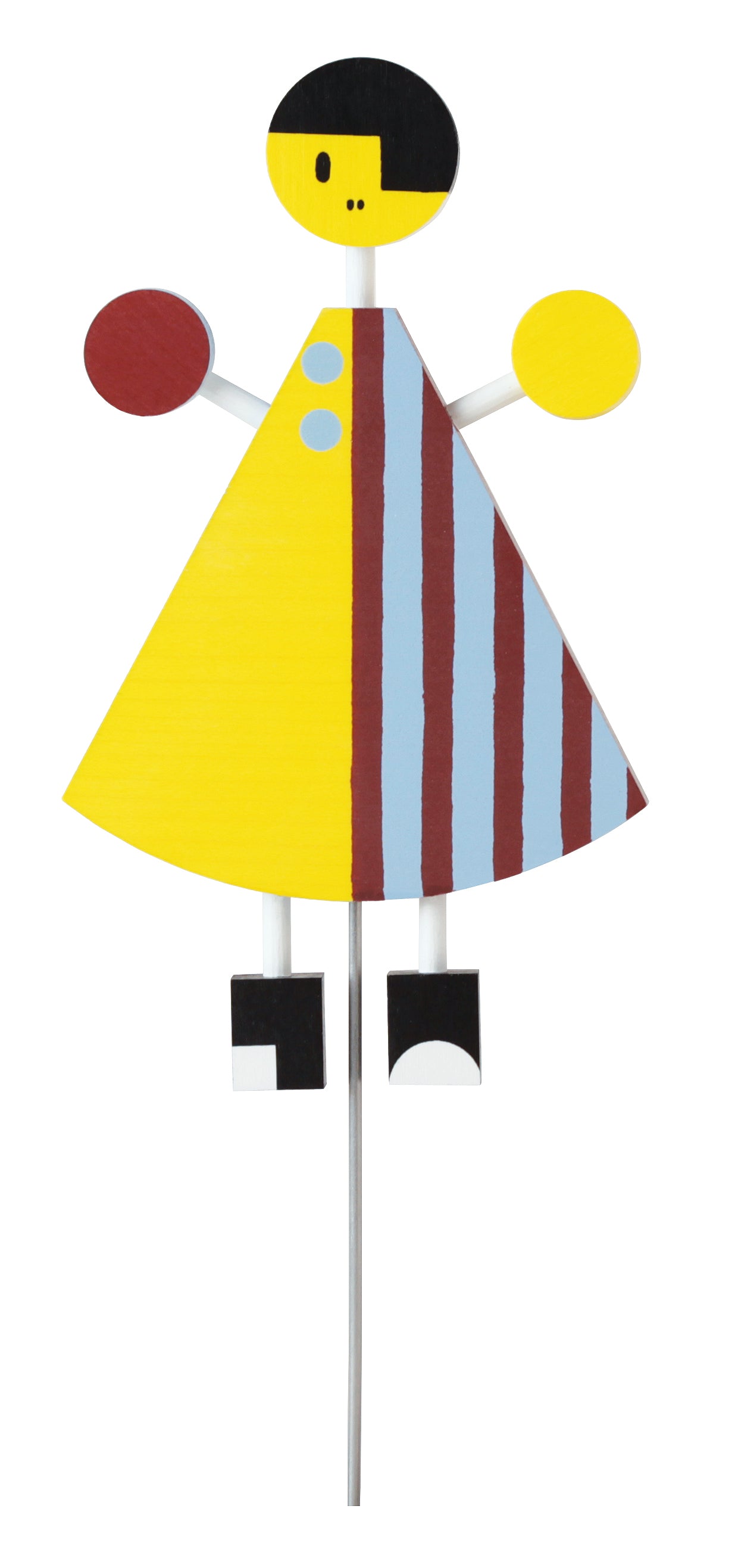 Bauhaus Peg Dolls